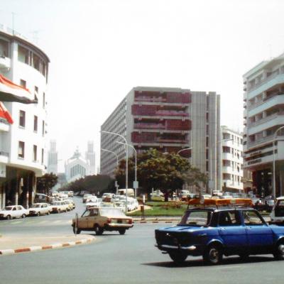 Rabat de 1964 à 1976